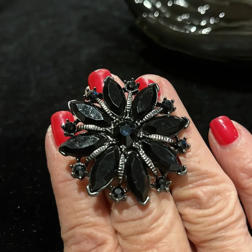 Blackjet fun fashion ring OSFM - Picture 3 of 5